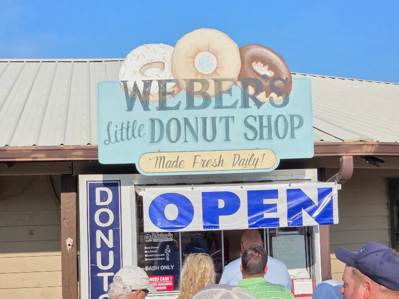 Weber's Little Donut Shop Cape San Blas