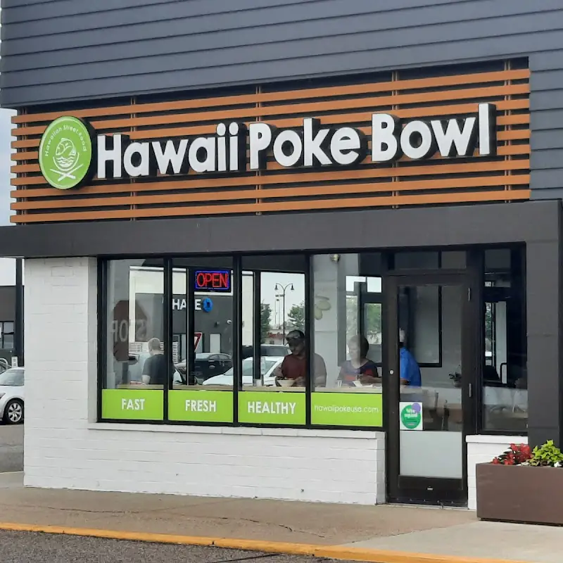 Hawaii Poke Bowl