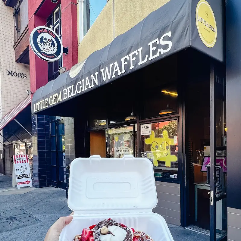 Little Gem Belgian Waffles