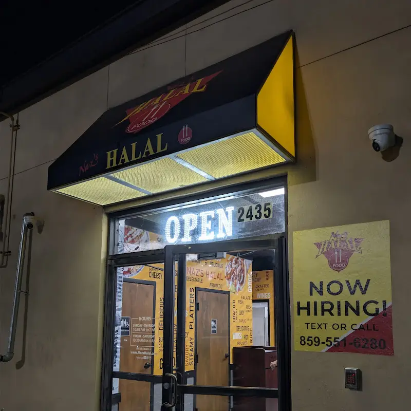 Naz's Halal Food - Orlando