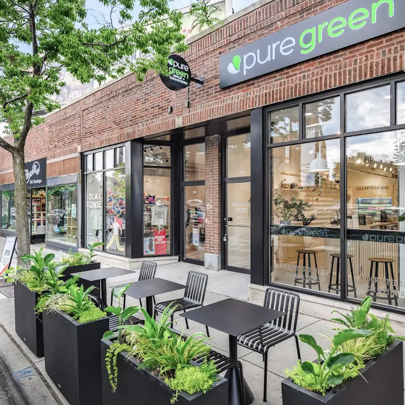 Pure Green - Juice Bar Lakeview