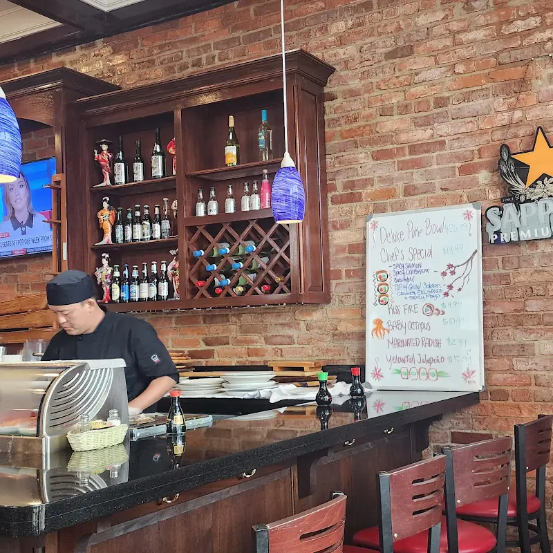 Saki Japanese Steakhouse and Sushi Bar