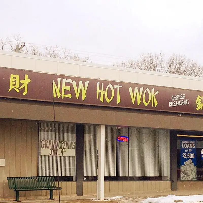 new hot wok