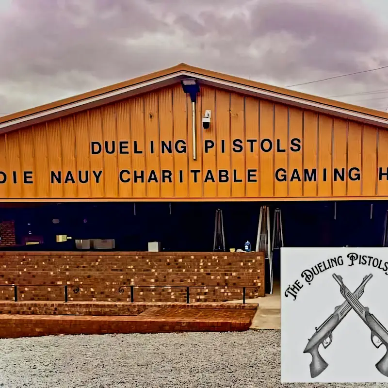 The Dueling Pistols Saloon & Restaurant, Sadie Nauy Charitable Gaming