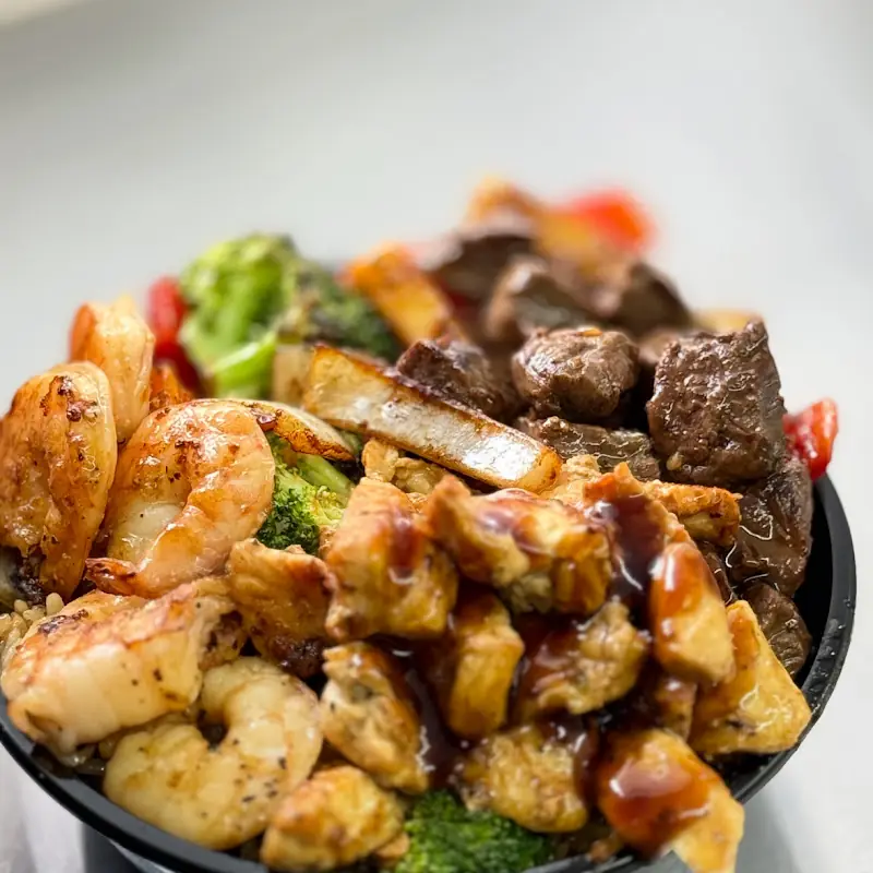 Mr. Hibachi Express