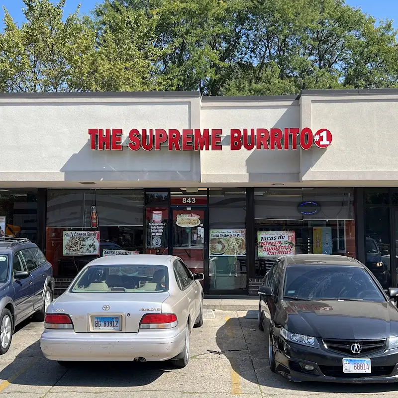 The Supreme Burrito #1