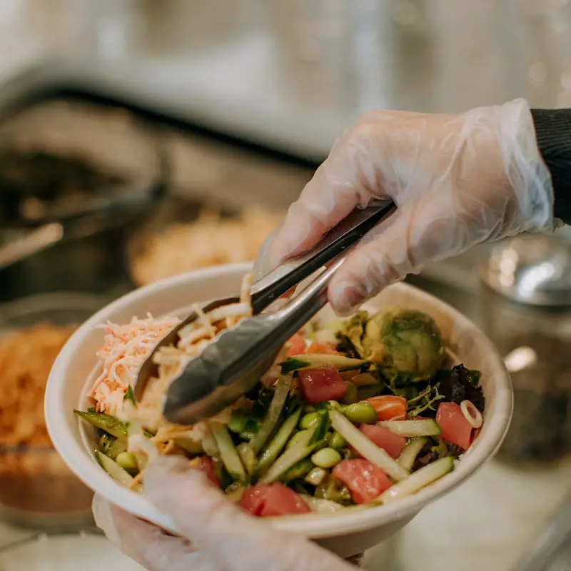 Hawaii Poke Bowl