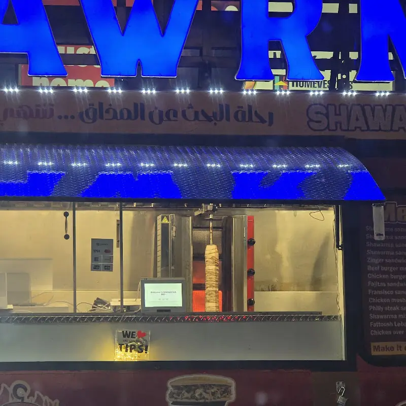 Shawarma mix truck