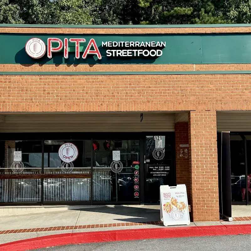PITA Mediterranean Street Food - Dunwoody
