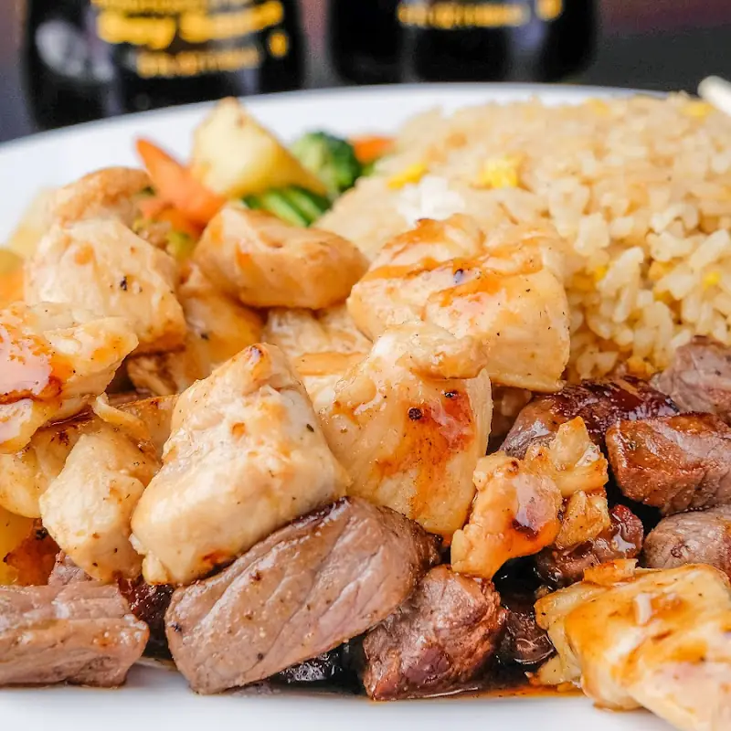 Alim Hibachi Grill and Sushi Japanese Express