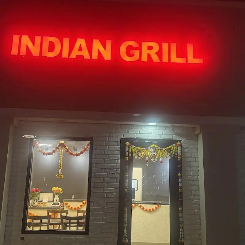 Indian Grill Glastonbury