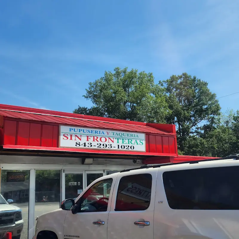 Pupuseria y Taqueria Sin Fronteras