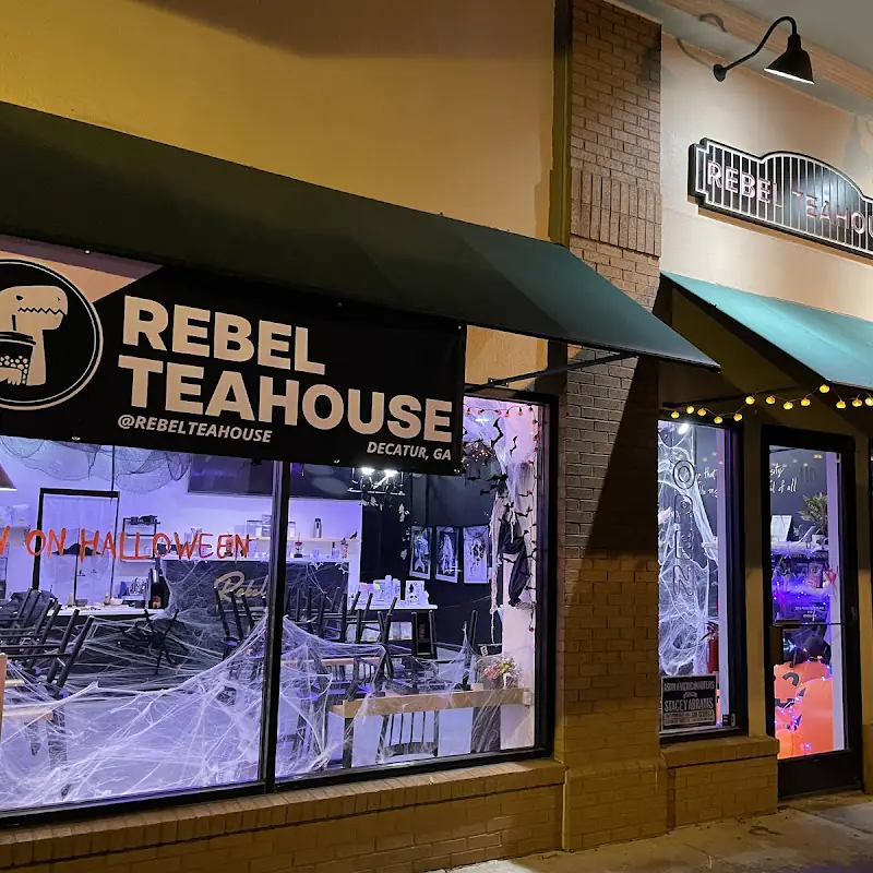 Rebel Teahouse | Decatur, GA