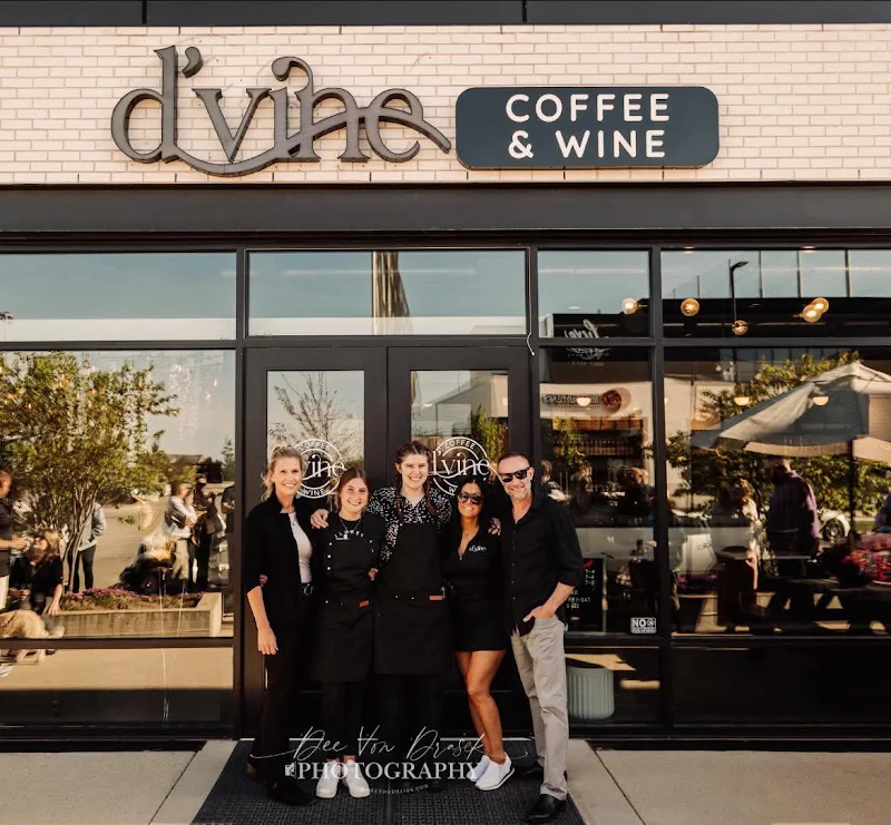D'Vine Coffee & Wine