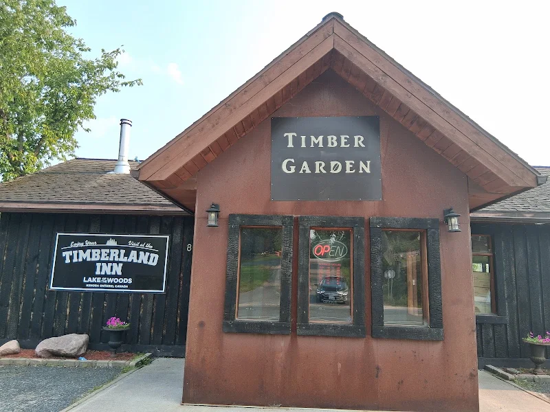 Timber Garden Chinese food
