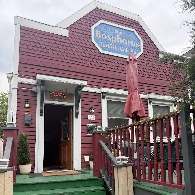 Bosphorus Istanbul Cafe