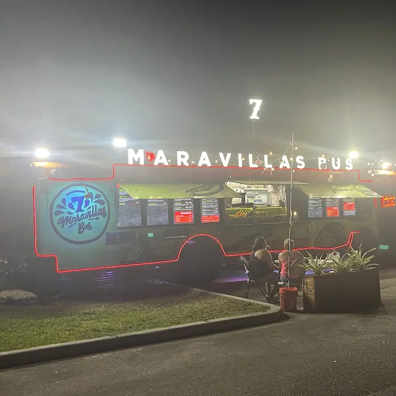 7 SIETE MARAVILLAS FOOD TRUCK Miami