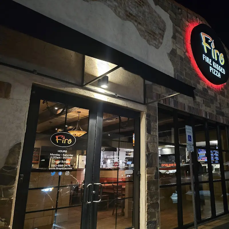 Firo Fire Kissed Pizza Lawton