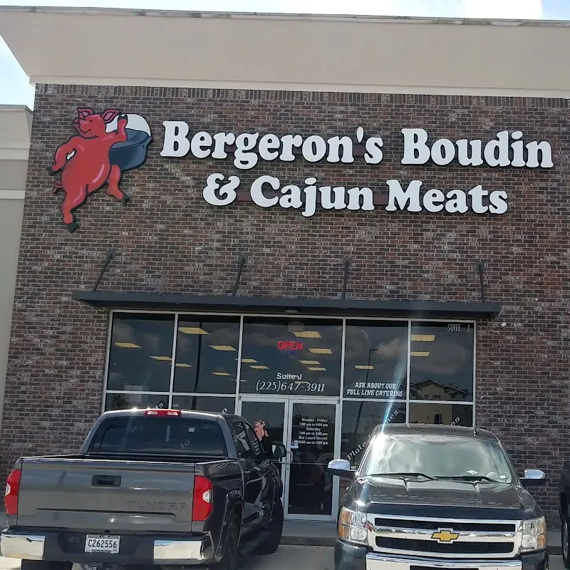 Bergeron's Boudin & Cajun Meats