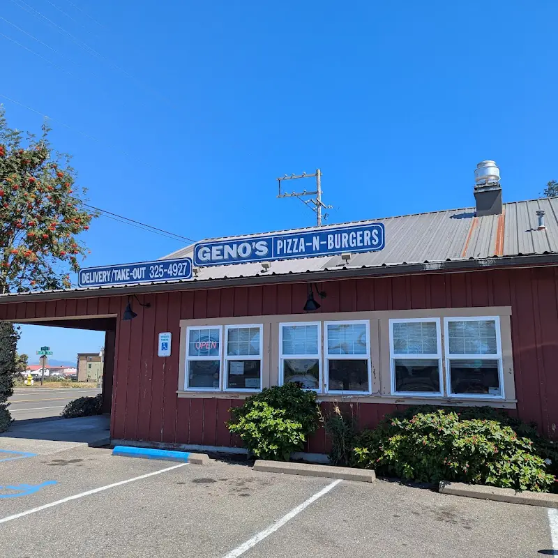 Geno's Pizza and Burgers