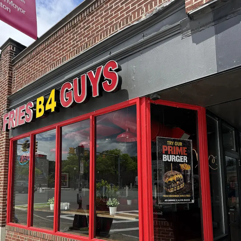 FRIES B4 GUYS
