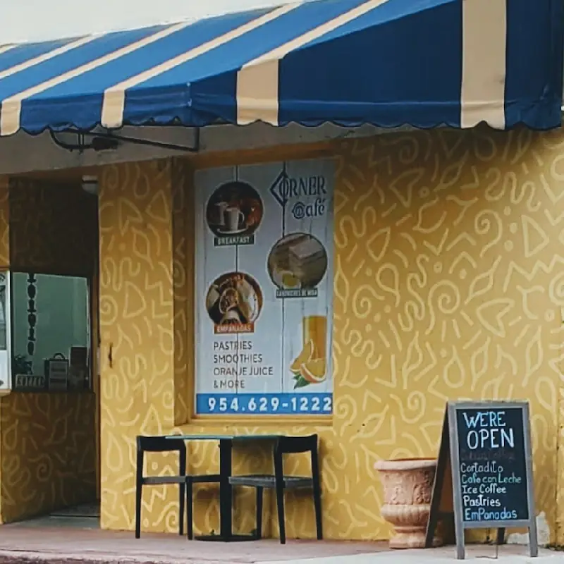 Corner Cafe