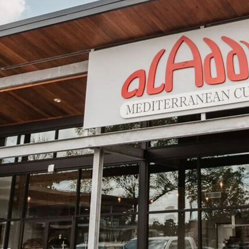 Aladdin Mediterranean Grill