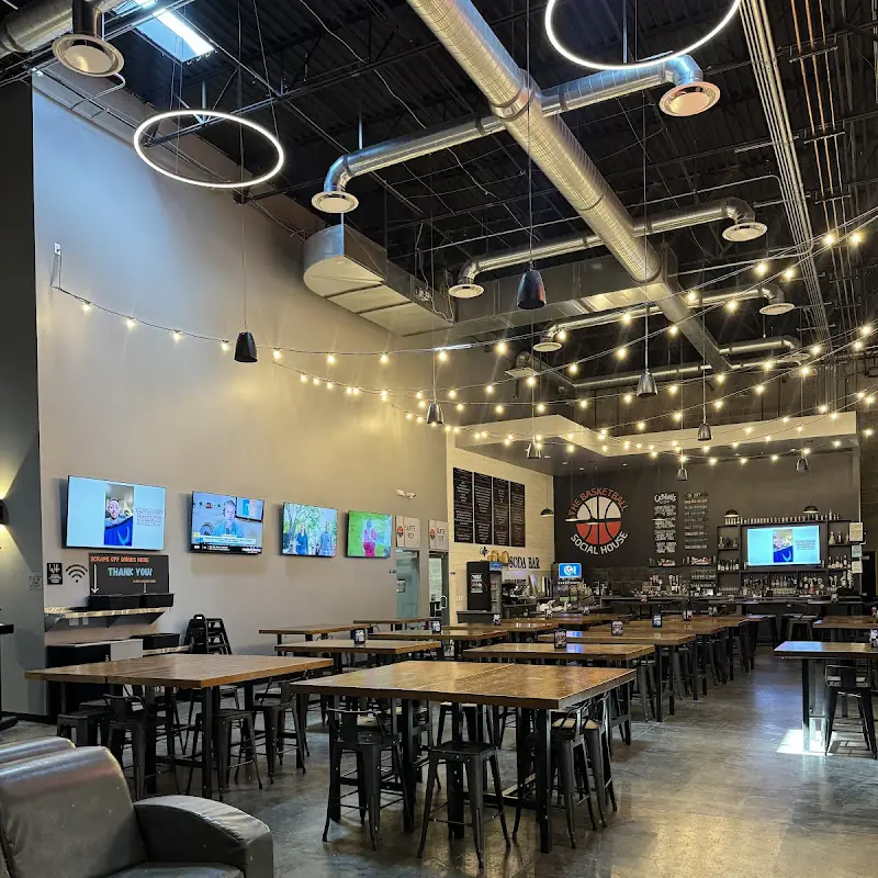 The Basketball Social House