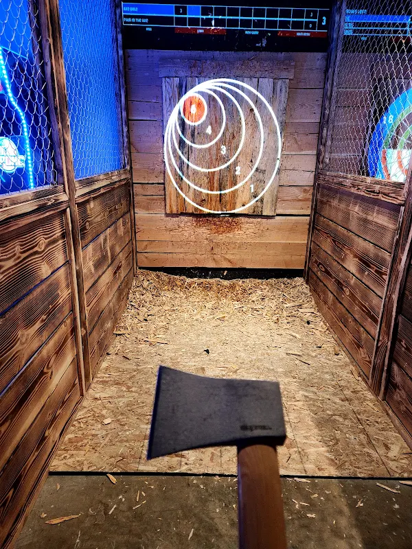 Throw That Axe Up