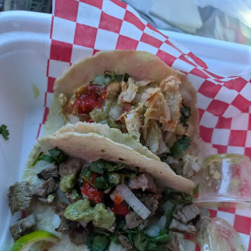 Los Mexirican Tacos