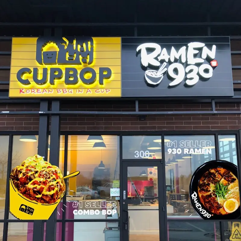 Cupbop - Korean BBQ in a Cup