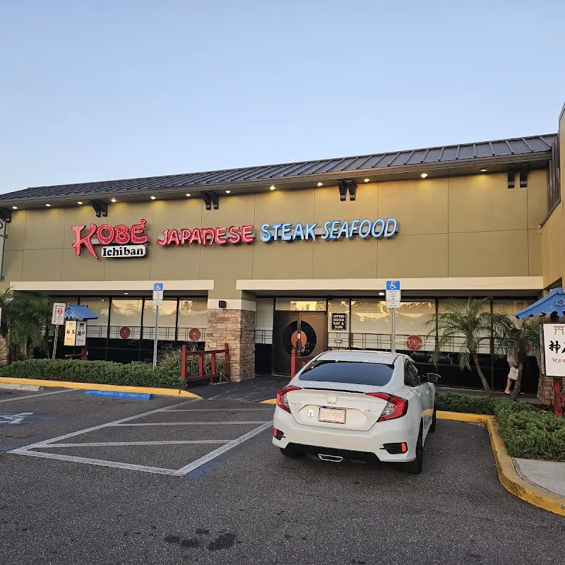 Kobé Japanese Steakhouse - Tampa
