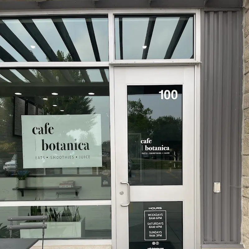Cafe Botanica - Preserve