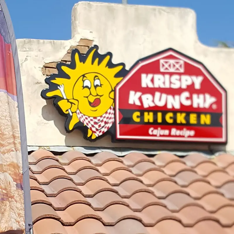 Krispy Krunchy Chicken