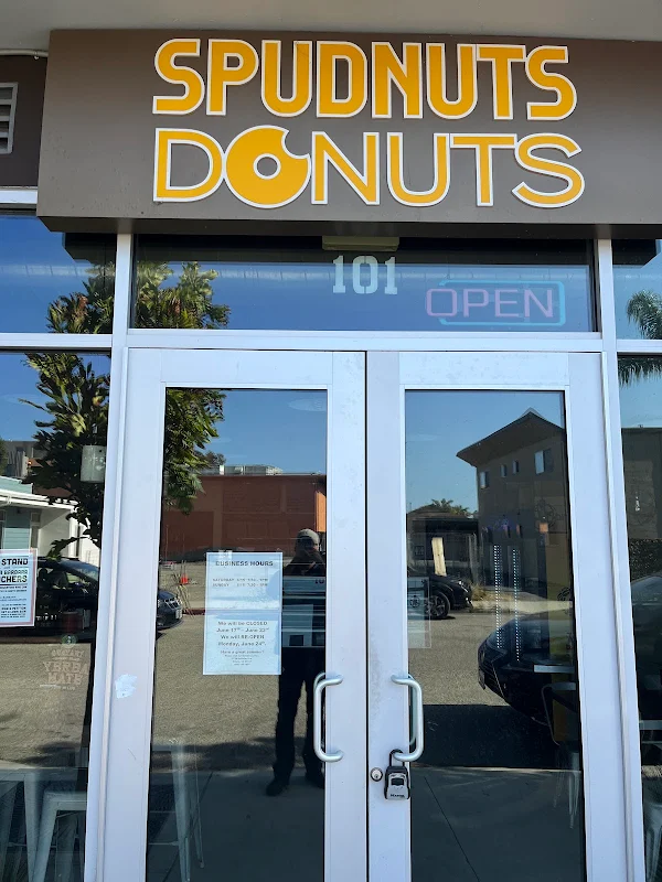 Spudnuts Donuts Isla Vista