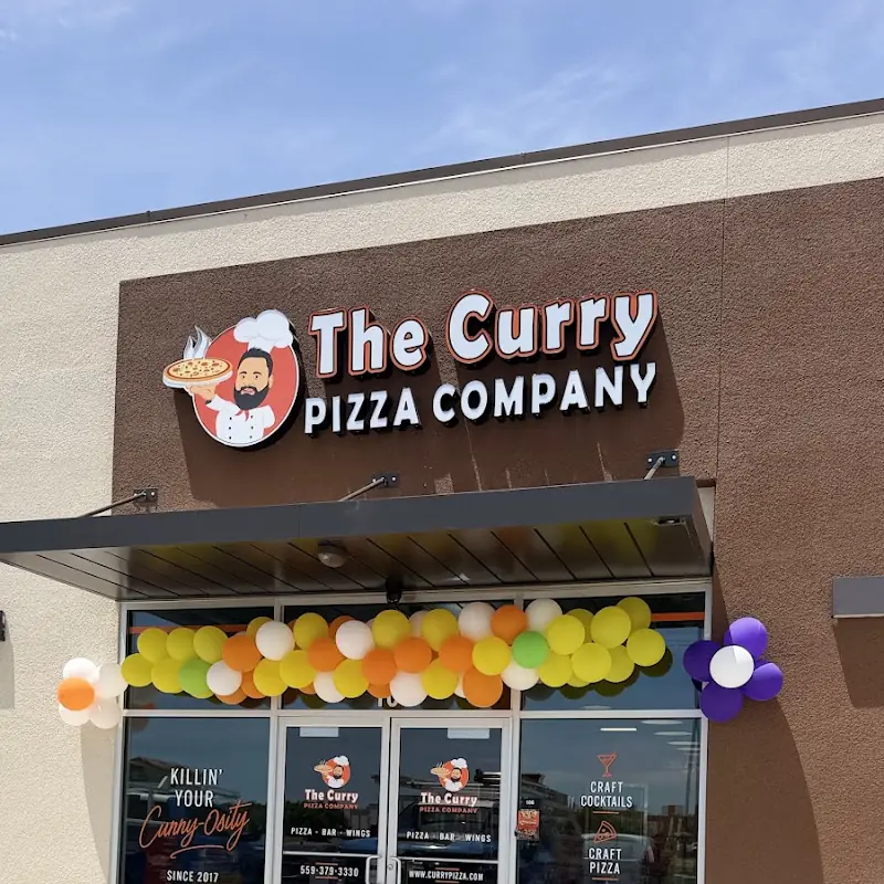 The Curry Pizza Company #11
