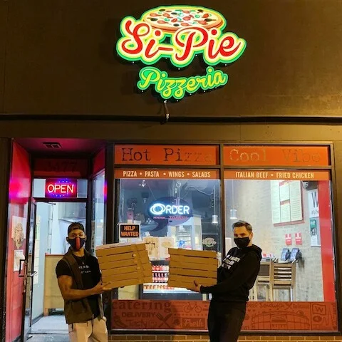 Si-Pie Pizzeria in Lakeview, Chicago