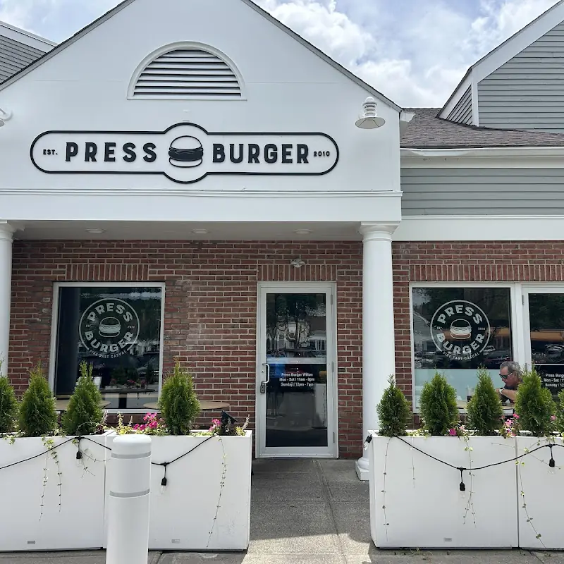 Press Burger Wilton
