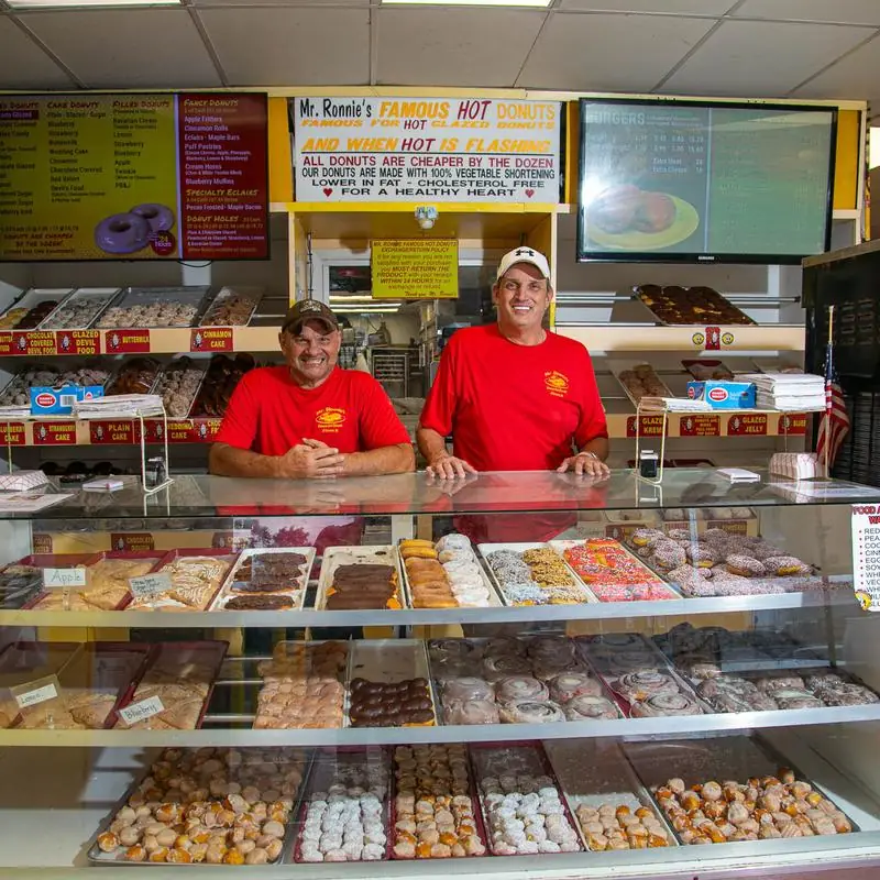 Mr Ronnie's Donuts