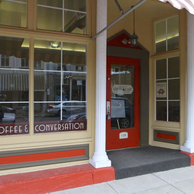 The Speakeasy Coffee Shop