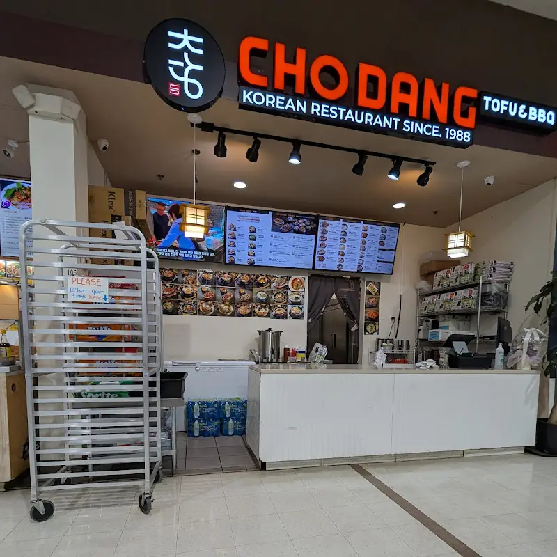 cho dang tofu & bbq