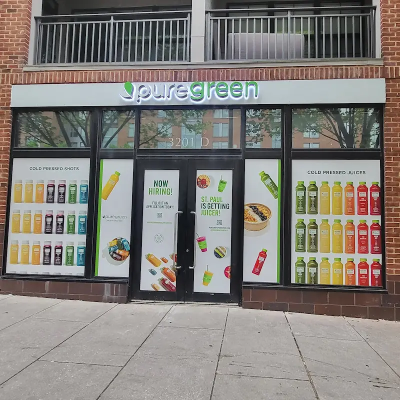 Pure Green - Juice Bar | Charles Village