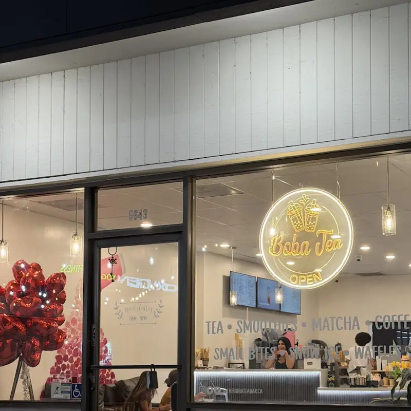 The Boba Tea Bar