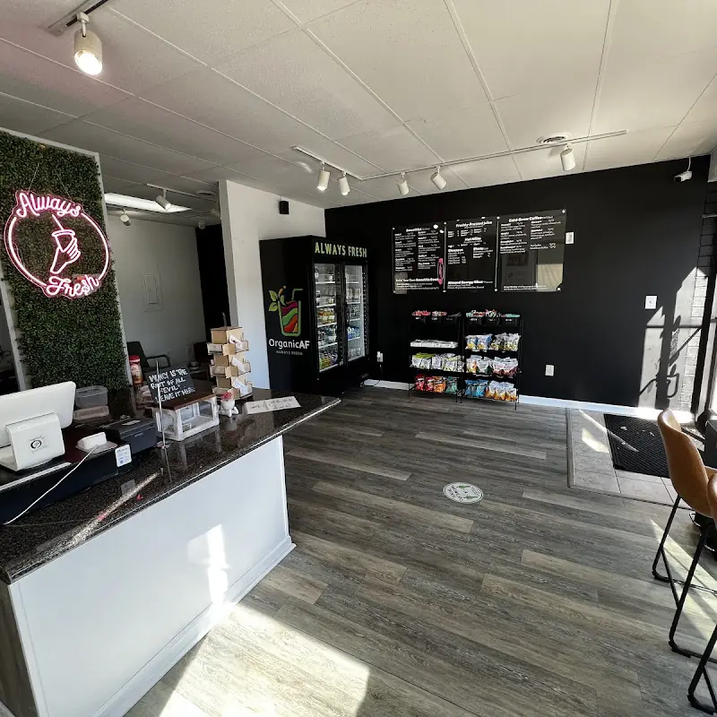 OrganicAF- High Point-Juices, Smoothies & Acai Bowls