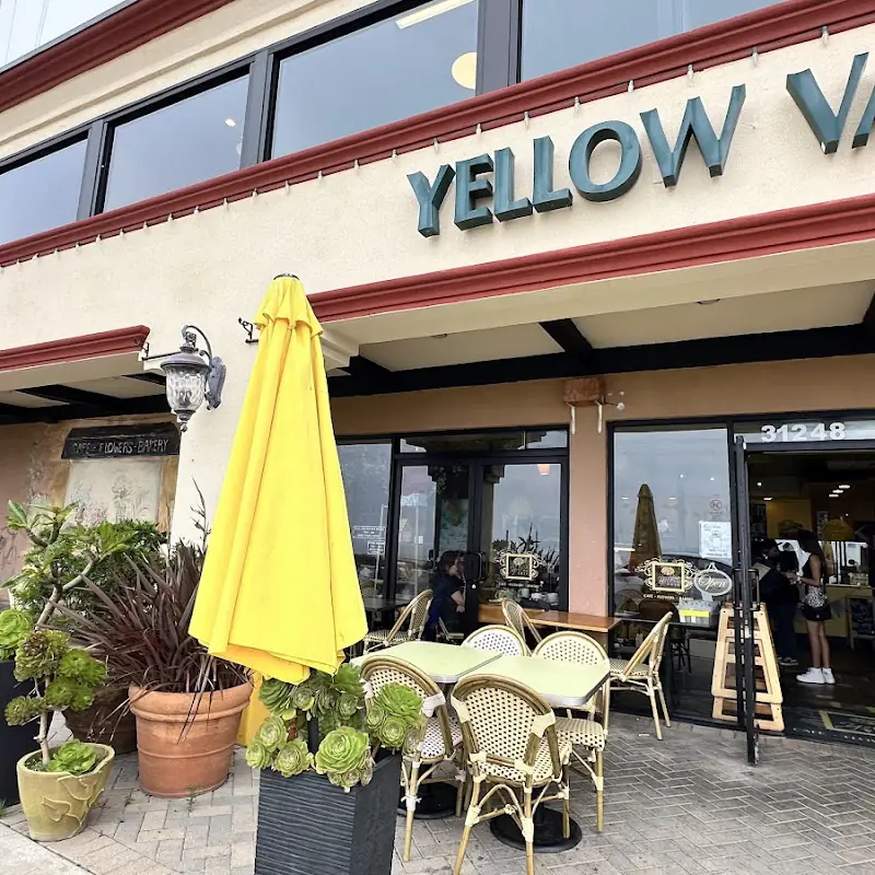 Yellow Vase