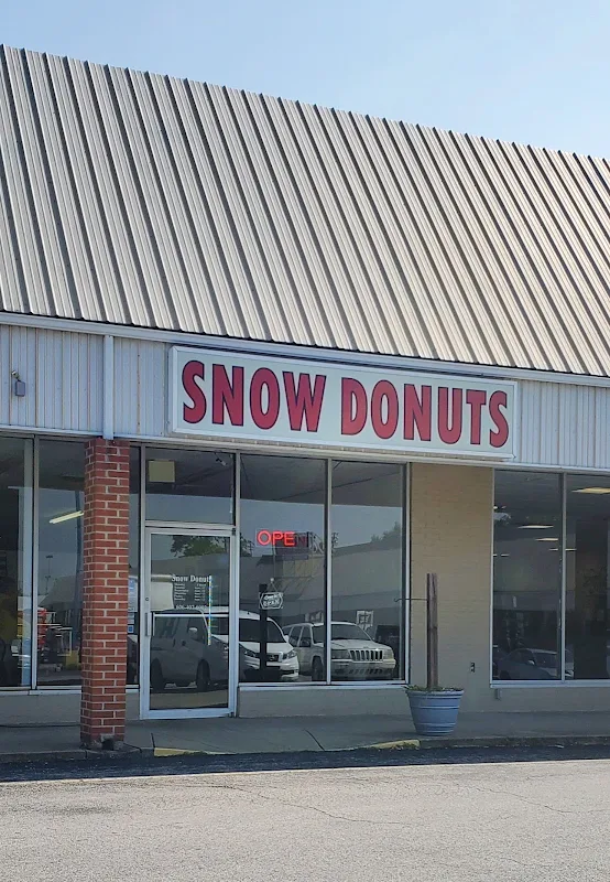 Snow Donuts