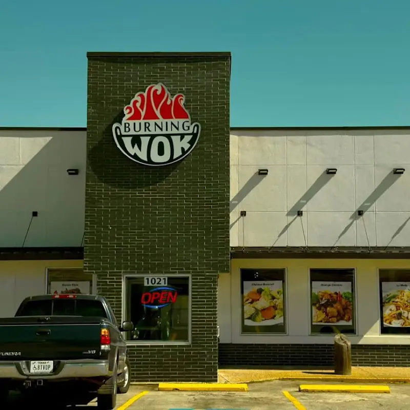 Burning Wok