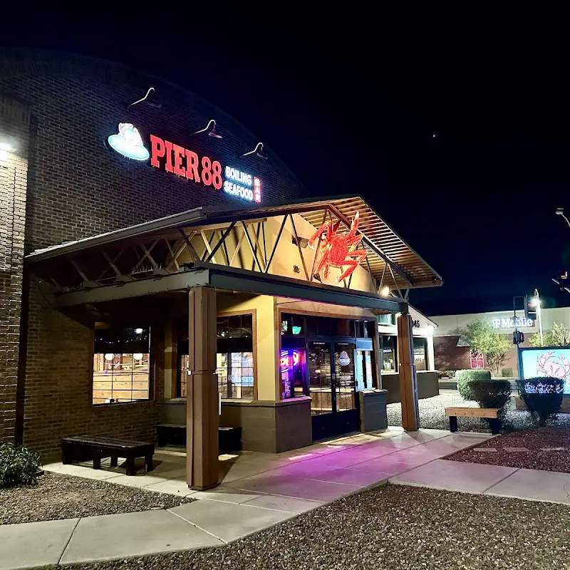 Pier 88 Boiling Seafood & Bar Mesa
