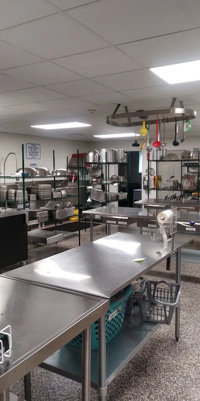 Open Door Soup Kitchen (lunchtime meal)