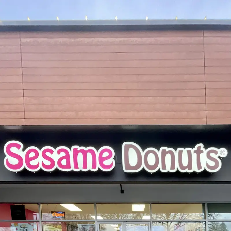 Sesame Donuts